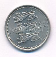 Észtország 1922. 5M Cu-Ni T:1-,2 Estonia 1922. 5 Marka Cu-Ni C:AU,XF Krause KM#3
