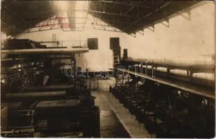 Giurgiu, Gyurgyevó, Gyurgyó; Danubiana, Difusion si filtrele / sugar factory interior, filters. photo (gluemark)