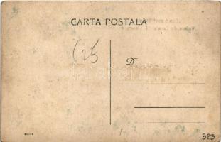 Giurgiu, Gyurgyevó, Gyurgyó; Danubiana, Vedere din Canalul Sf. Gheorghe / sugar factory, railway tra...