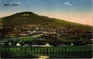 Nyitra, Nitra; Zobor, látkép / mountain, general view (szakadás / tear)