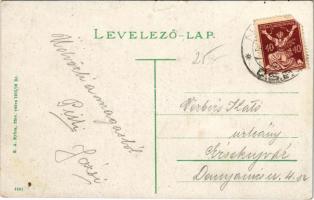 Nyitra, Nitra; Zobor, látkép / mountain, general view (szakadás / tear)