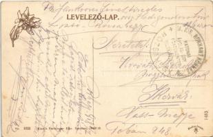 1918 Tátra, Magas-Tátra, Vysoké Tatry; Új-Csorba, Móry szálloda. Feitzinger Ede 1908/18. No. 1025. /...