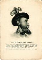 Rákóczi György, Erdély fejedelme / George I Rákóczi, Prince of Transylvania (15,1 cm x 10,5 cm) (EK)