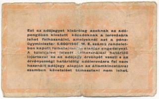 1946. 100.000.000AP T:III-
Adamo P55