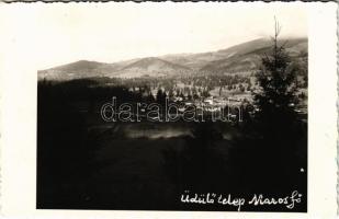 Marosfő, Izvoru Muresului; üdülőtelep / holiday resort. photo