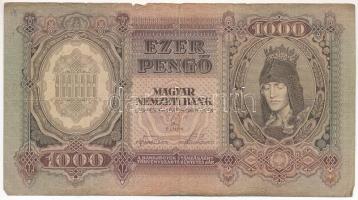 1943. 1000P "F 065 061803" T:III- Adamo P21