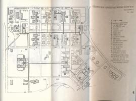 Általános betegosztályok technológiai követelményei 1973. Bp., 1973., Egészségügyi Minisztérium Szer...