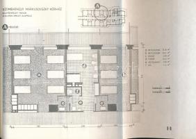 Általános betegosztályok technológiai követelményei 1973. Bp., 1973., Egészségügyi Minisztérium Szer...