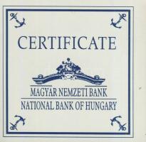 1998. 2000Ft Ag "Régi balatoni hajók II-Phoenix" T:PP Csak 10.000db, tanúsítvánnyal!