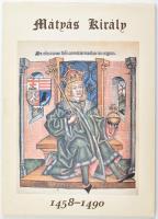 Mátyás király (1458-1490). Bp., 1990, Múzsák. Kiadói papírkötés, jó állapotban.