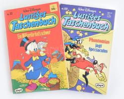 2 db Walt Disney Lustiges Taschenbuch (Donald kacsa) német nyelvű képregényfüzet