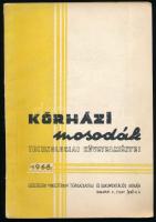 Pernye Edit - Illés József: Kórházi mosodák technológiai követelményei. DEDIKÁLT! Bp., 1968., Egészségügyi Minisztérium Tervgazdasági és Dokumentációs Irodája, 48 p.+10 t. Kiadói papírkötés.