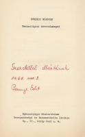 Pernye Edit - Illés József: Kórházi mosodák technológiai követelményei. DEDIKÁLT! Bp., 1968., Egészs...