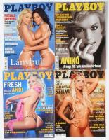 4 db Playboy erotikus magazin