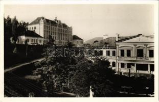 Székelyudvarhely, Odorheiu Secuiesc; Római katolikus főgimnázium. Kováts István fényképész / Catholic grammar school