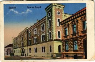 1923 Brassó, Kronstadt, Brasov; Cazarma Neagra / Laktanya / military barracks (szakadások / tears)