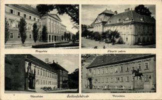 6 db háború előtti lap vegyes minőségben