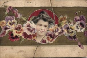 6 db háború előtti lap vegyes minőségben