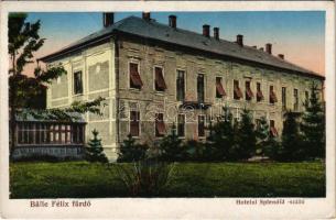 1926 Félixfürdő, Baile Felix; Hotelul Splendid / Splendid szálloda / spa, hotel (EK)