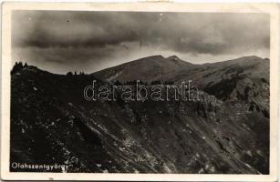 1943 Oláhszentgyörgy, Sangeorgiul Roman, Sangeorz-Bai; látkép / general view (EK)