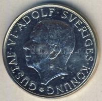 Svédország 1972. 10K Ag "VI.Gusztáv 90. születésnapja" T:2
