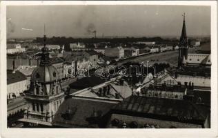 1934 Arad, látkép / Vedere / general view