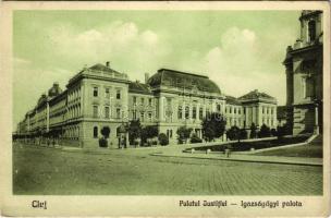 1933 Kolozsvár, Cluj; Palatul Justitiei / Igazságügyi palota / Palace of Justice (EK)