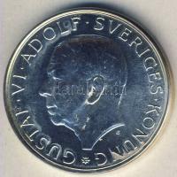 Svédország 1972. 10K Ag "VI.Gusztáv 90. születésnapja" T:2+