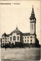 Marosvásárhely, Targu Mures; Tanácsház (Városháza). Porjes S. Sándor kiadása / town hall (vágott / cut)