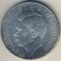 Románia 1941. 500L Ag "Besszarábia" T:2