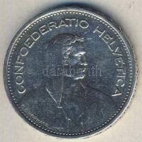 Svájc 1933B 5Fr Ag T:3