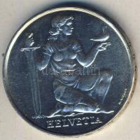 Svájc 1936. 5Fr Ag "Pro Patria" T:2+