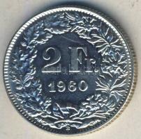 Svájc 1960. 2Fr Ag T:2+