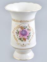 Orosz porcelán váza. Kézzel festett, jelzett, hibátlan 25 cm