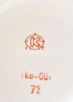 Orosz porcelán váza. Kézzel festett, jelzett, hibátlan 25 cm