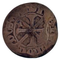 Osztrák Államok / Stájer Hercegség DN (1480-1488) 1kr Ag "III. Frigyes" Graz (0,87g) T:3 p...