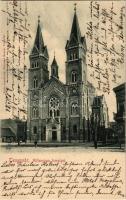 1903 Temesvár, Timisoara; Milleniumi templom / church