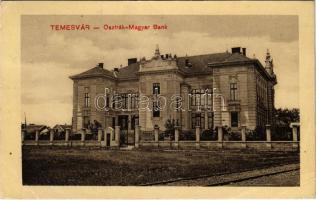 1911 Temesvár, Timisoara; Osztrák-magyar bank / Austro-Hungarian bank (EK)