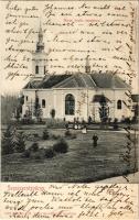 1904 Sepsiszentgyörgy, Sfantu Gheorghe; Római katolikus templom / church (EK)