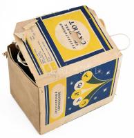 1984 "Szaljut" szovjet gyártmányú dekorációs lámpa, nem kipróbált, fellelt állapotban, ere...