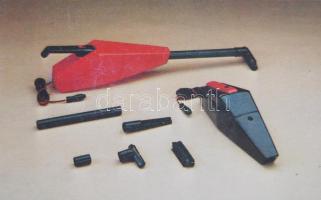 K-Vac típusú vadonatúj autós porszívó, eredeti dobozában