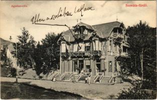 1909 Szováta-fürdő, Baile Sovata; Ágoston villa (EK)