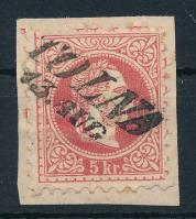 1867 5kr TOLNA szép bélyegzés