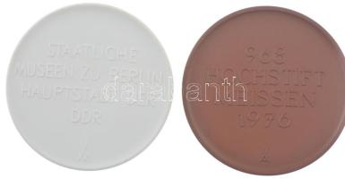 Német Demokratikus Köztársaság 1976. "Martin meisseni püsök pecsétje" jelzett meisseni por...