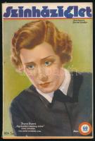 1934 Színházi Élet 3. és 6. sz., szerk.: Incze Sándor, számos fotóval (közte Angelo felvételeivel), ...