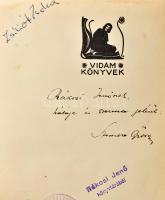 Szemere György: A madarasi király. A szerző által Rákosi Jenő (1842-1929) író, újságíró, színházigaz...
