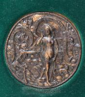 Viasz Plakettek bársonnyal becont OSB lapon. 61,5x43 cm