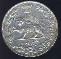 Irán 1927. 5000D Ag T:3