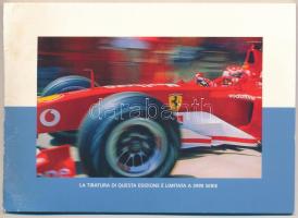 San Marino 2005. 1c-2E próbaveret (8xklf) "25 éves a san marinoi Formula-1-es nagydíj" sér...