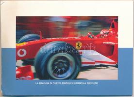 San Marino 2005. 1c-2E próbaveret (8xklf) "25 éves a san marinoi Formula-1-es nagydíj" sér...